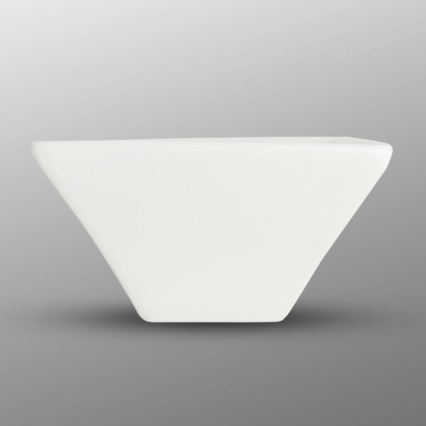 Image of Korin Durable White Square Bowl 4.75" 2