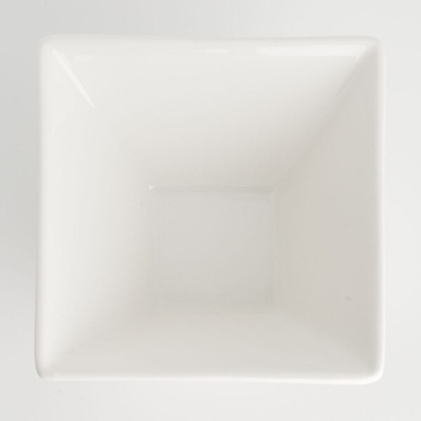 Image of Korin Durable White Square Bowl 4.75" 3