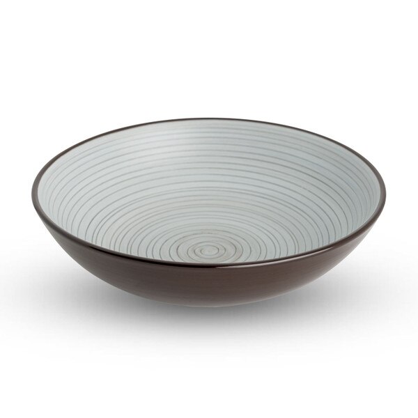 Image of Korin Durable Matte Spiral Bowl 5.75" 1