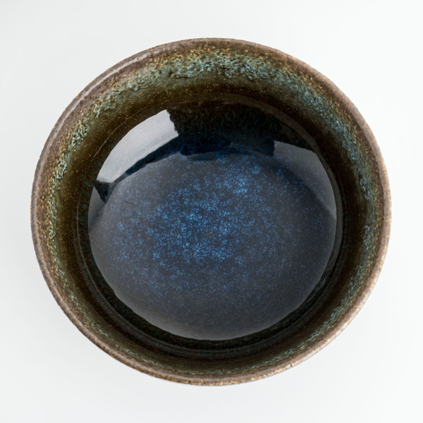 Image of Korin Durable Umi Cobalt Blue Bowl 4.25" 3