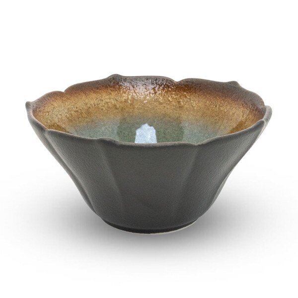 Image of Korin Durable Sage Green Lotus Bowl 4.5" 1