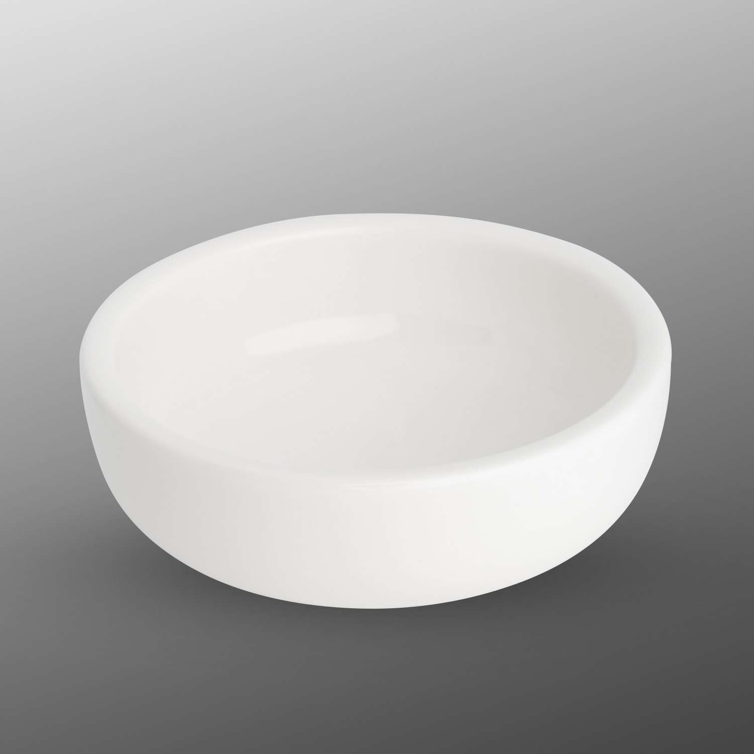 Korin Durable White Hexagonal Sauce Dish | Korin