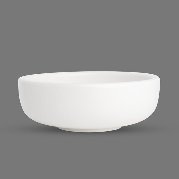 Image of Korin Durable White Round Bowl 4.75" 2