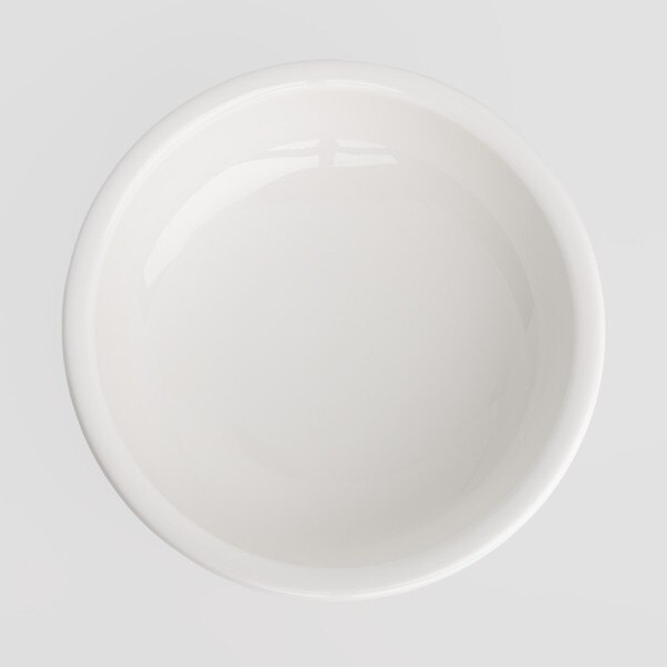 Image of Korin Durable White Round Bowl 4.75" 3