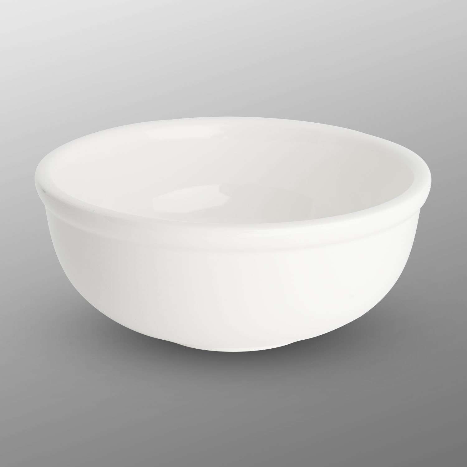 Korin Durable White Coupe Bowl 5.25