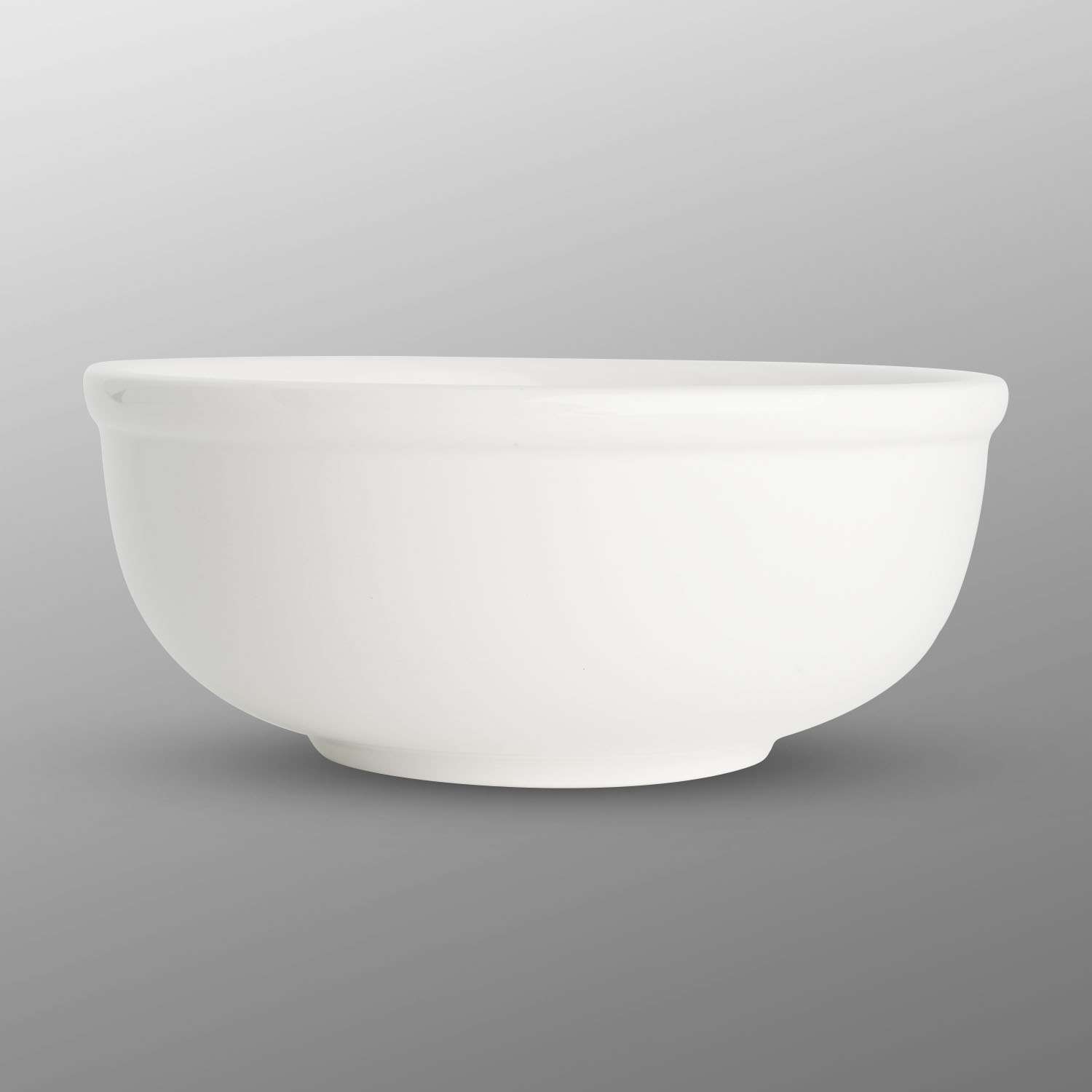 Korin Durable White Coupe Bowl 5.25