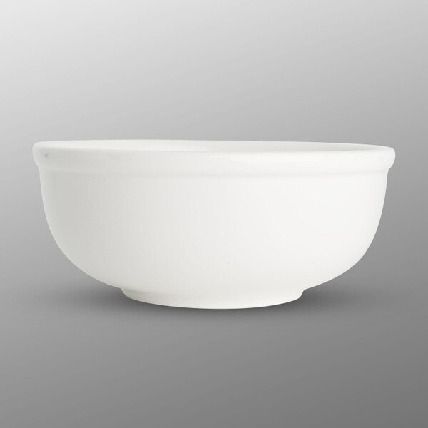 Image of Korin Durable White Coupe Bowl 5.25" 2