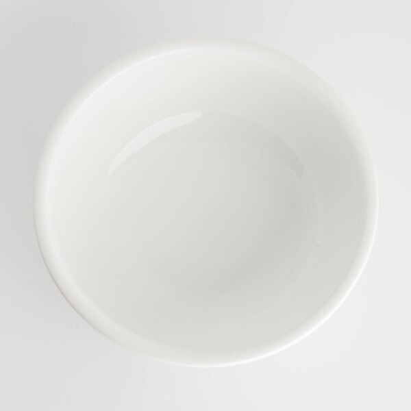 Image of Korin Durable White Coupe Bowl 5.25" 3