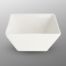 Korin Durable White Square Bowl