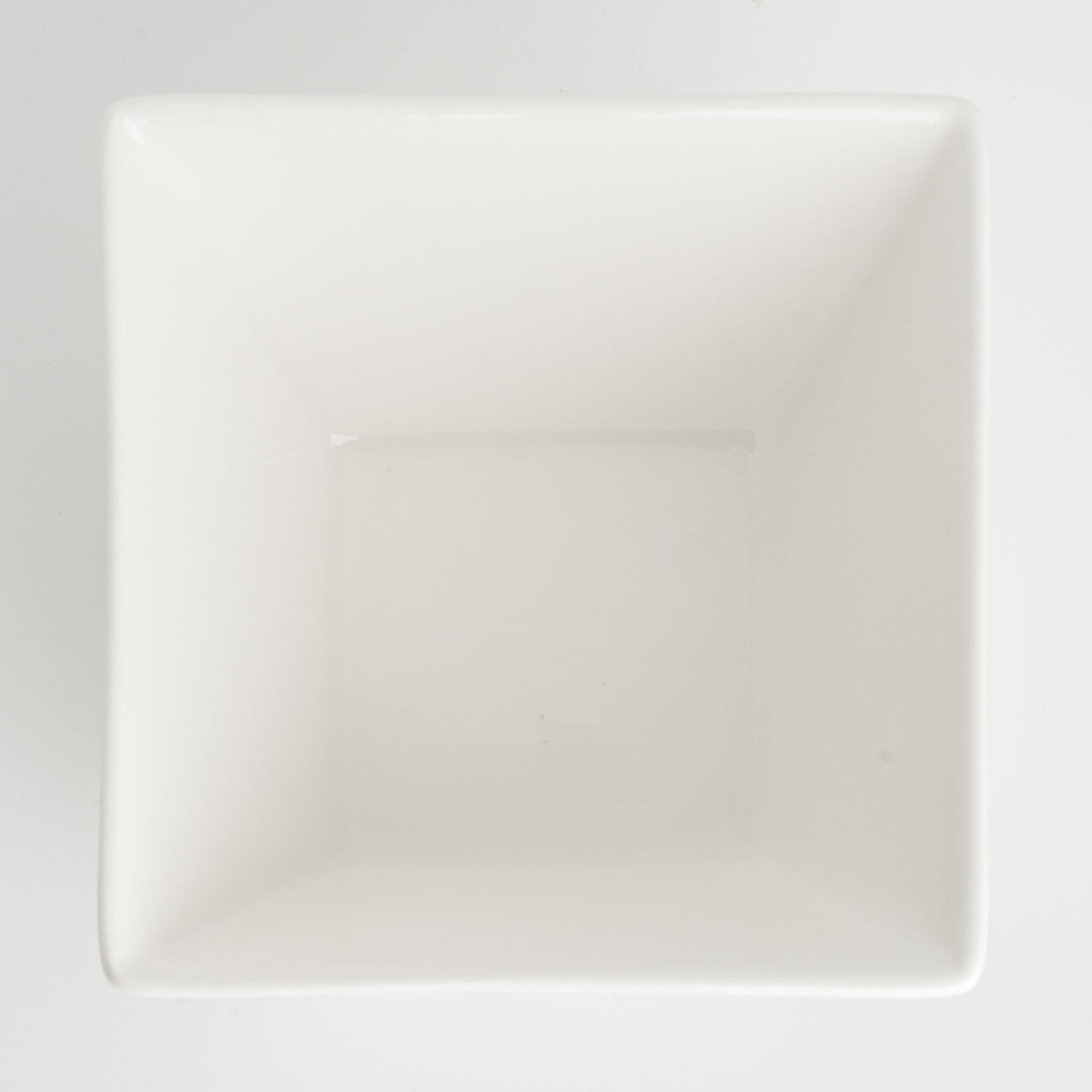 Korin Durable White Square Bowl 4