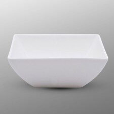 Korin Durable White Rhombus Bowl