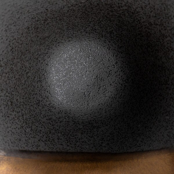 Image of Kinsai Black Curved Corner Bowl 4.5" 5