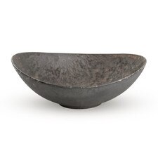 Kinkessho Bronze Oval Bowl 5.75"