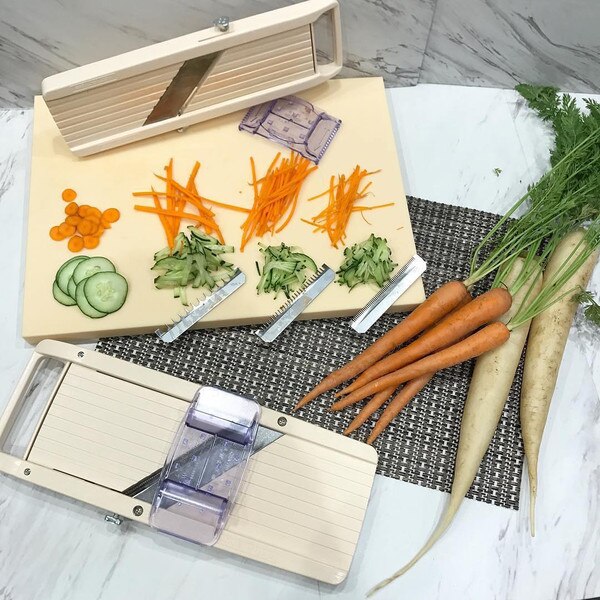 Japanese Mandoline Benriner Vegetable Slicer Korin
