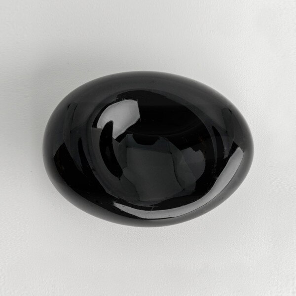 Image of Korin Durable Black Bean Chopstick Rest Small 3