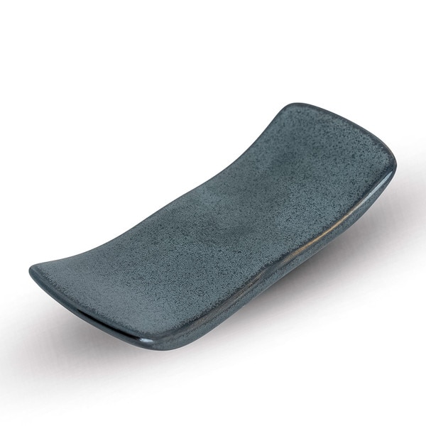 Image of Tessa Black Rectangular Chopstick Rest 1