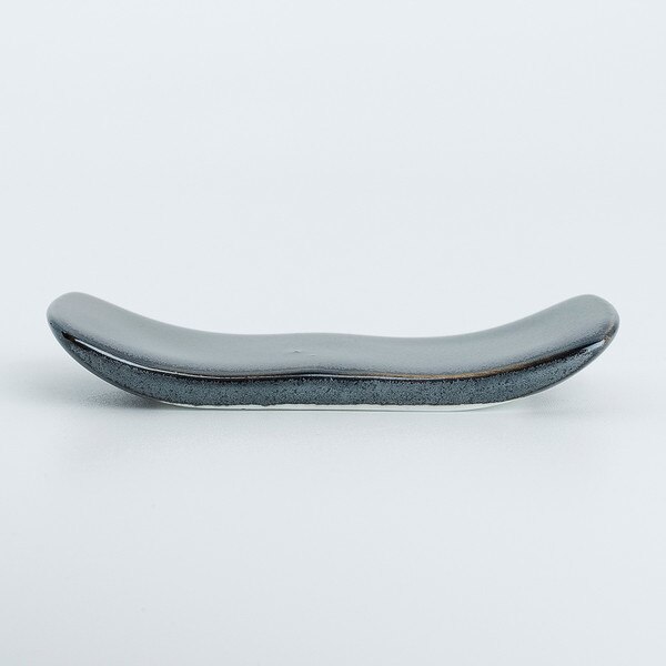 Image of Tessa Black Rectangular Chopstick Rest 2