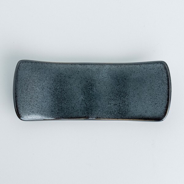 Image of Tessa Black Rectangular Chopstick Rest 3