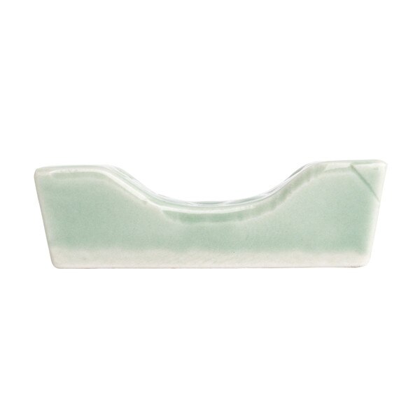 Image of Flower Turquoise Chopstick Rest 2