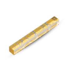 Tsuyabi Crackle Glaze Gold Cutlery Rest