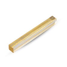 Tsuyabi Comb Pattern Gold Cutlery Rest