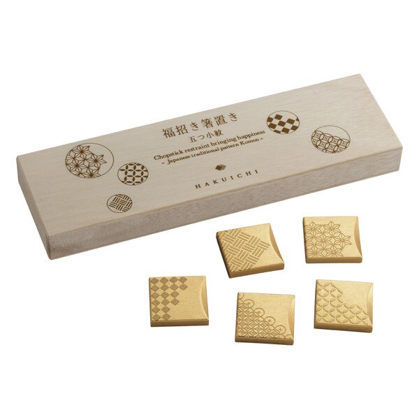 Image of Fuku-Maneki Chopstick Rests