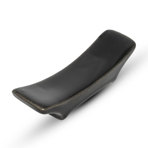 Image of Korin Durable Black Geta Chopstick Rest 1