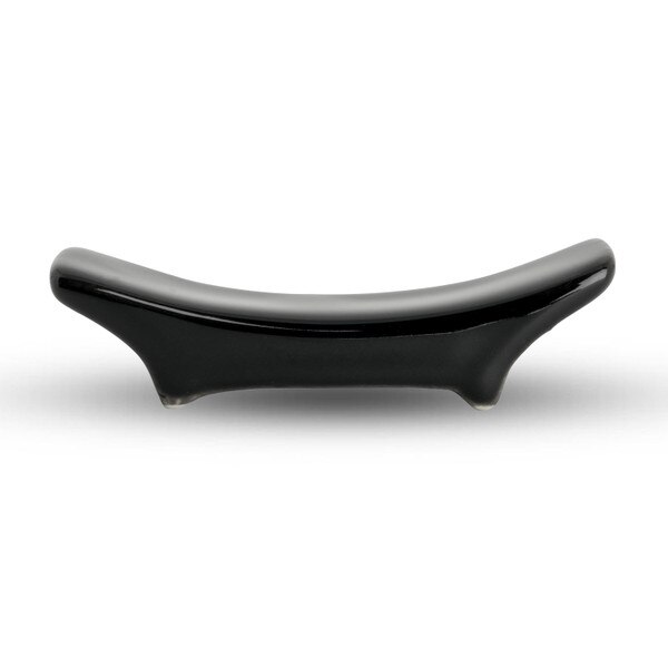Image of Korin Durable Black Geta Chopstick Rest 2