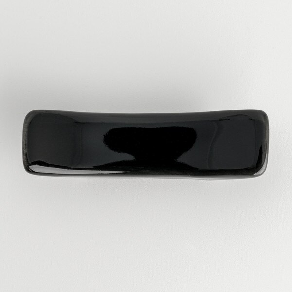 Image of Korin Durable Black Geta Chopstick Rest 3