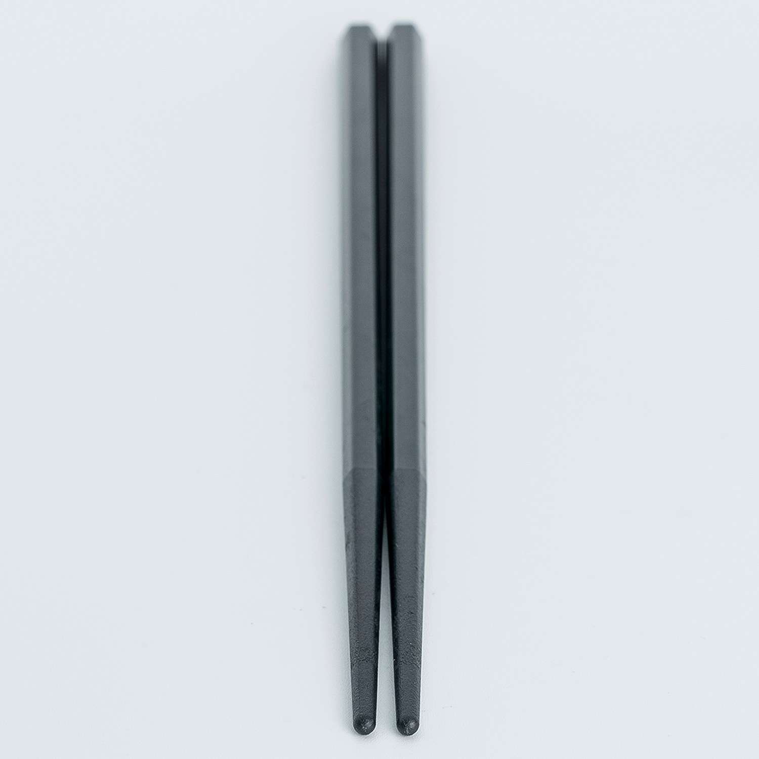 Melamine Black Hexagon Chopsticks 9