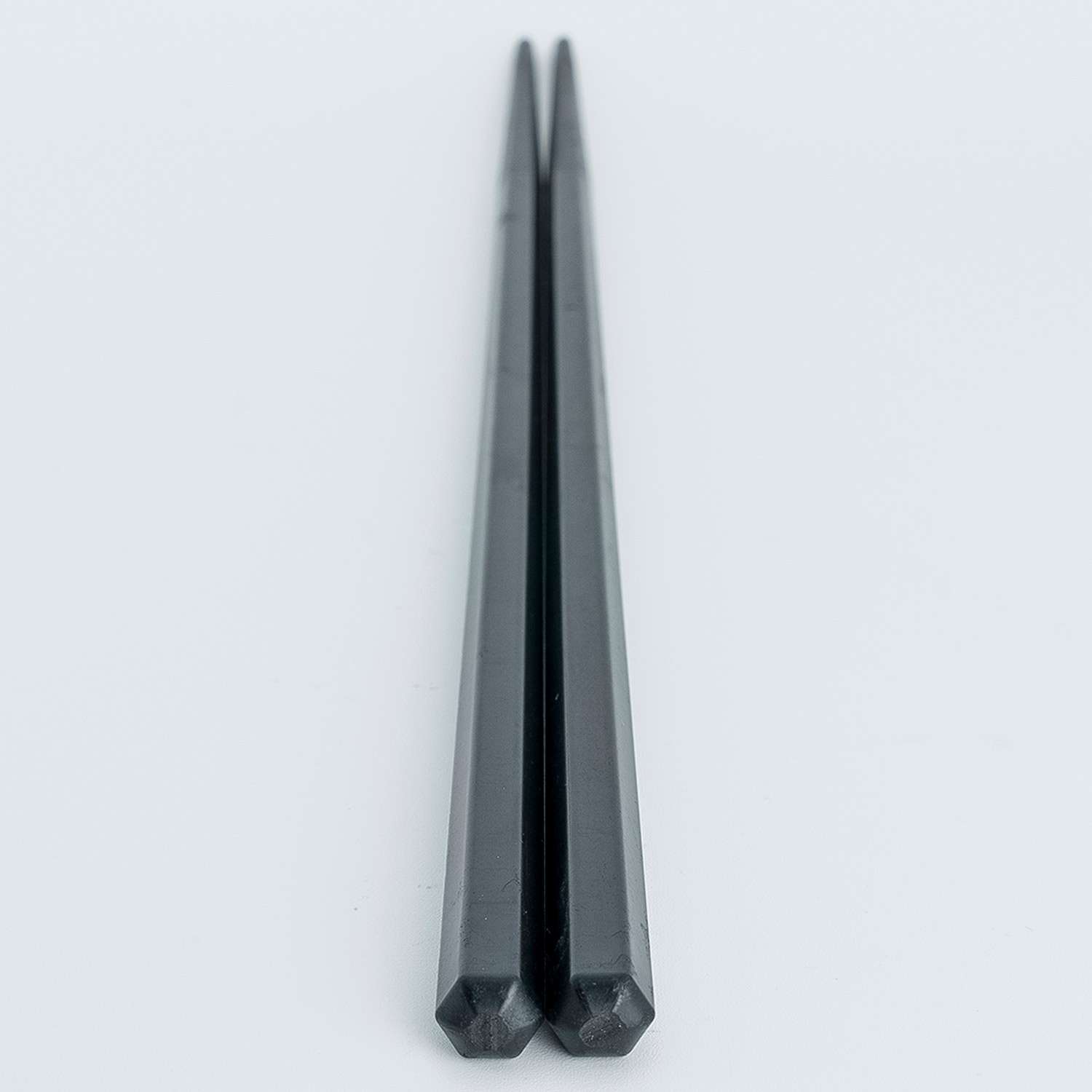 Melamine Black Hexagon Chopsticks 9
