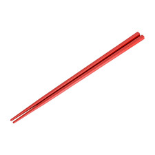 Melamine Red Non Slip Chopsticks 9" (100 Pairs)