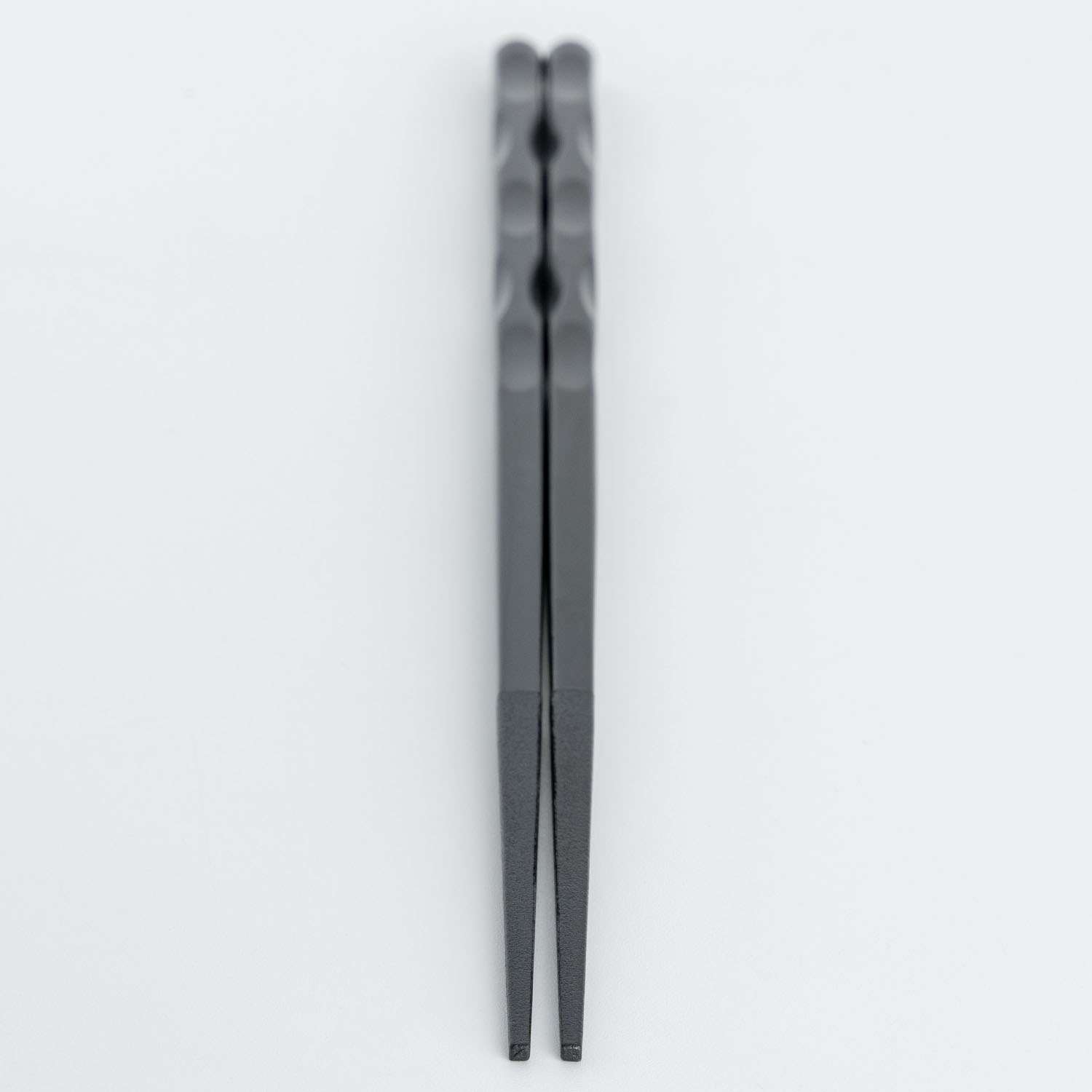 Melamine Black Non Slip Wavy Chopsticks 9