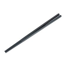 Melamine Black Noodle Chopsticks 9" (100 Pairs)