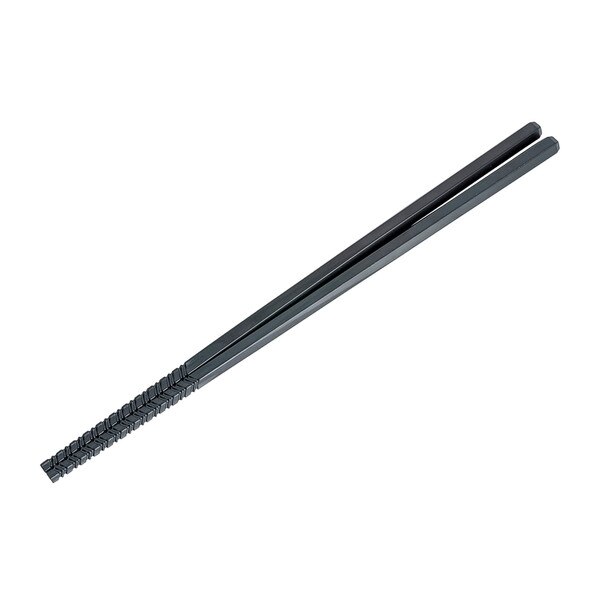 Image of Melamine Black Noodle Chopsticks 9" (100 Pairs) 1