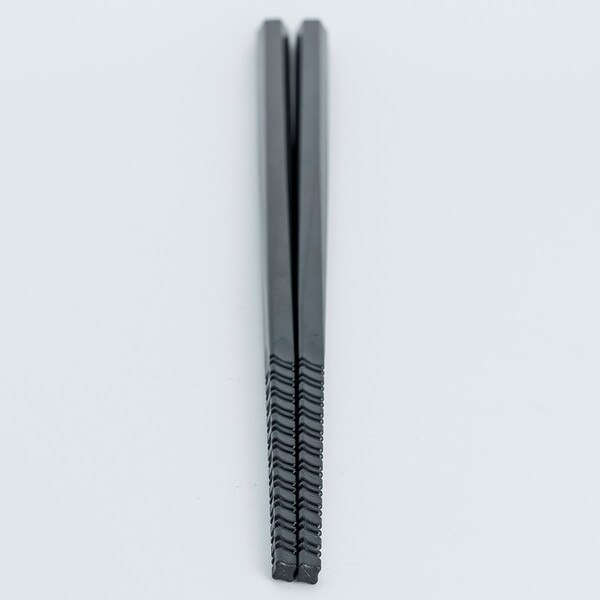 Image of Melamine Black Noodle Chopsticks 9" (100 Pairs) 2