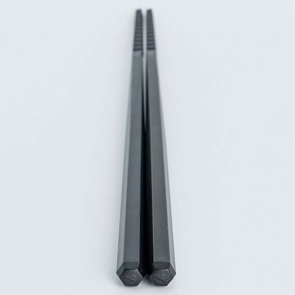 Image of Melamine Black Noodle Chopsticks 9" (100 Pairs) 3