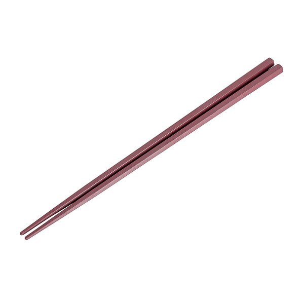 Image of Burgundy Red Non-slip Melamine Chopsticks Price By 100 Pairs 1