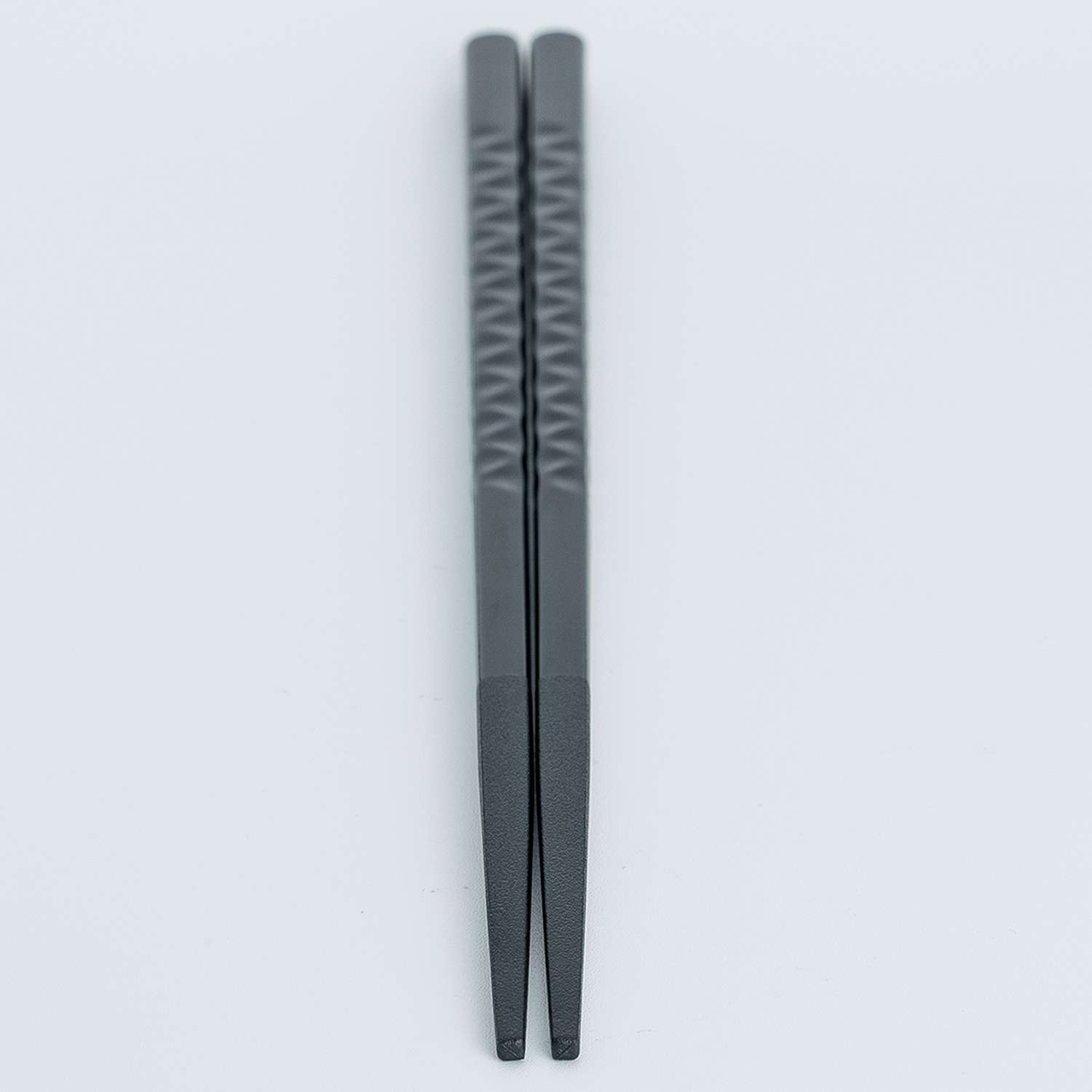 Melamine Black Wave Non Slip Chopsticks 9