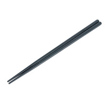 Melamine Black Checker Chopsticks 8.75" (100 Pairs)