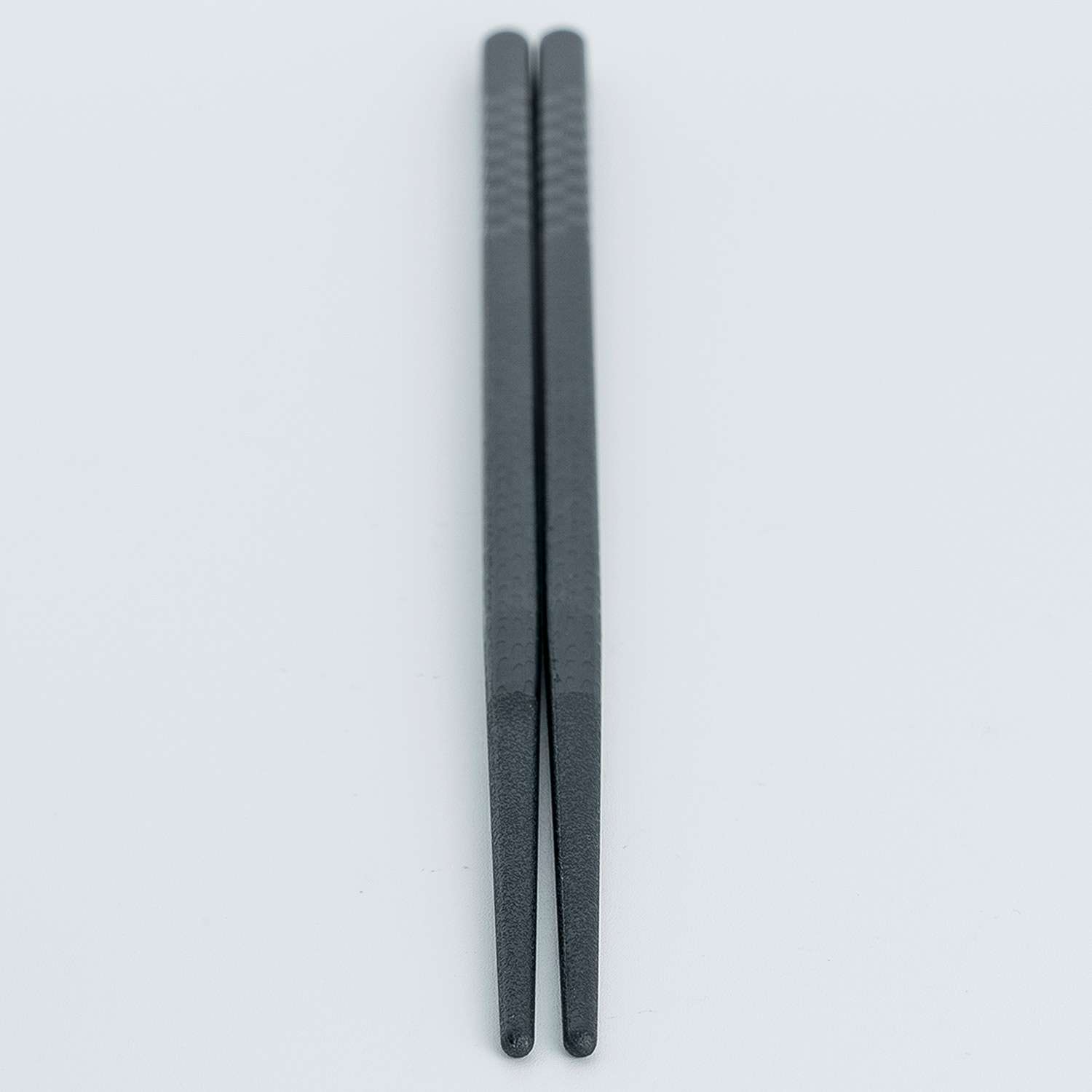 Melamine Black Checker Chopsticks 8.75