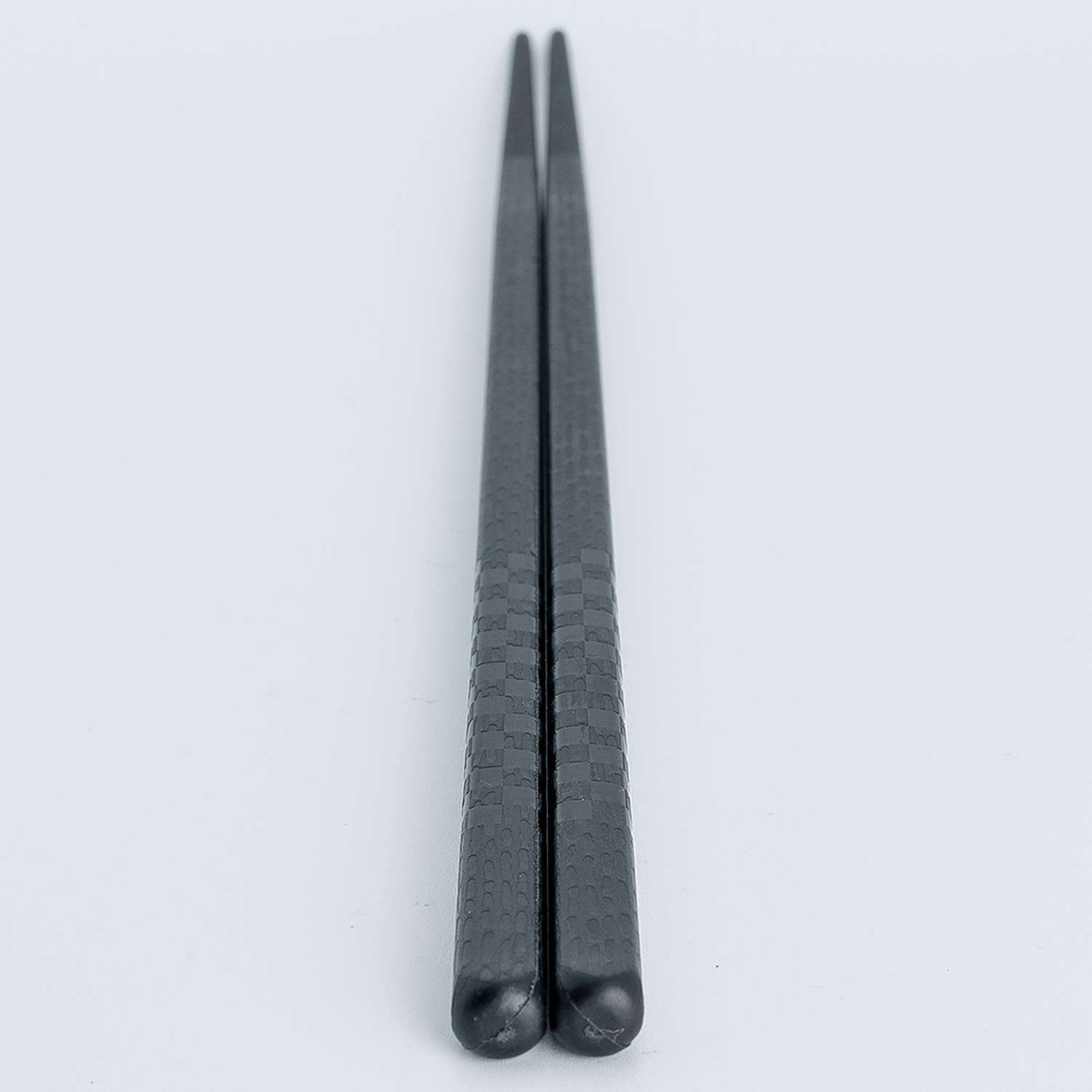 Melamine Black Checker Chopsticks 8.75