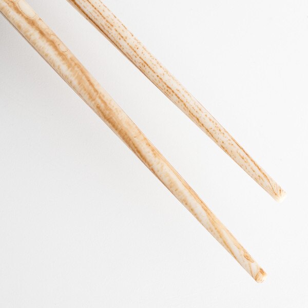 Image of Resin w/ Wood Pattern Chopsticks 9.25" 5