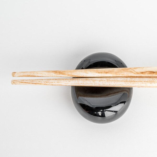 Image of Resin w/ Wood Pattern Chopsticks 9.25" 6