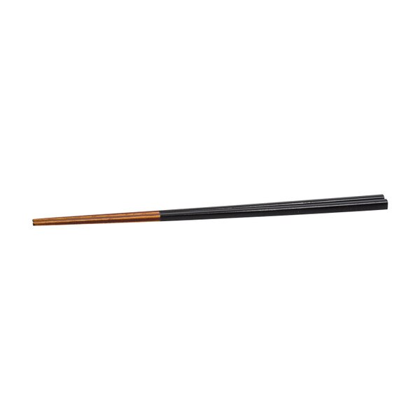 Image of Black Wooden Chopsticks