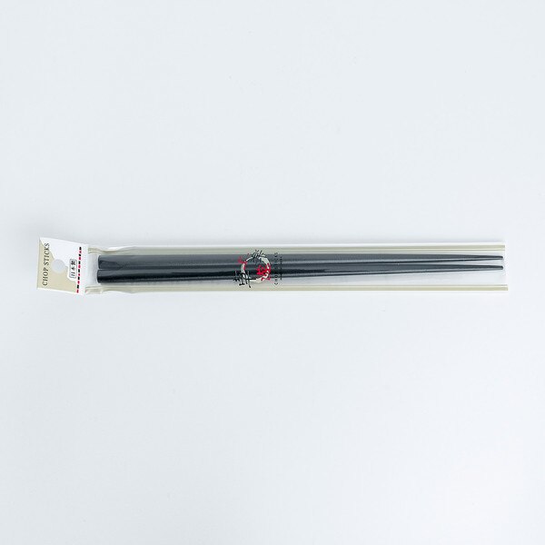 Image of Wooden Black Non Slip Chopsticks 9" (48 Pairs) 4