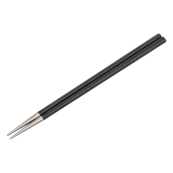 Image of POLA Chopsticks Matte Black 8.5"L 1