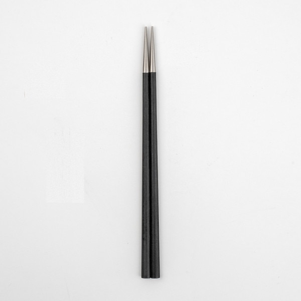 Image of POLA Chopsticks Matte Black 8.5"L 3