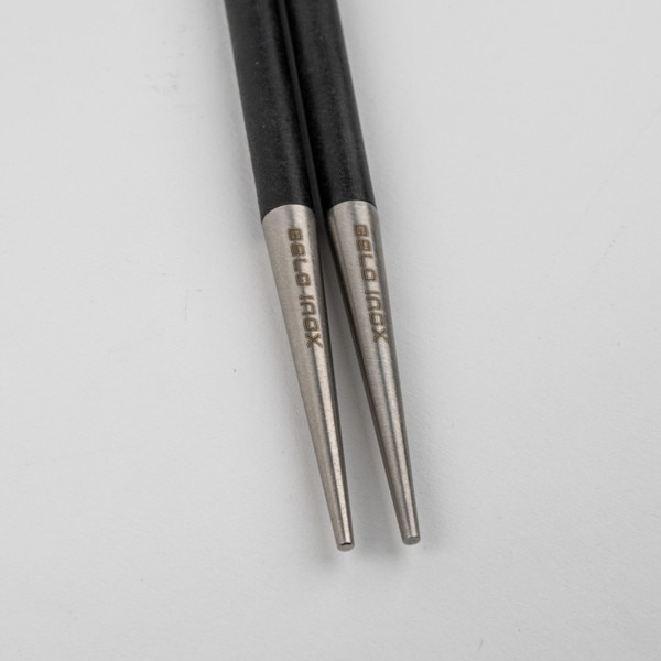 Image of POLA Chopsticks Matte Black 8.5"L 4
