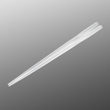 Acrylic Twist Frosted Chopsticks 9" (20 Pairs)